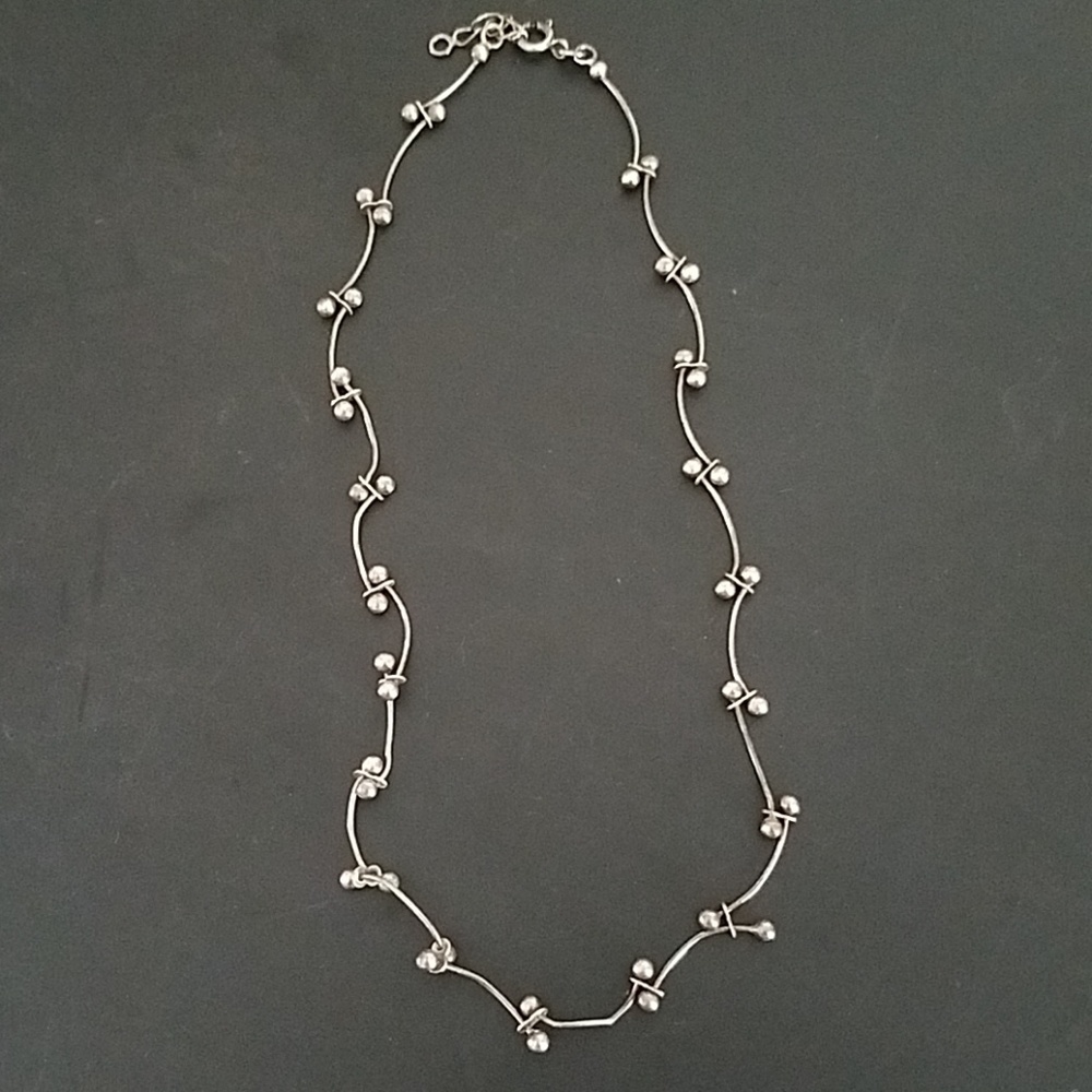 Sterling Silver Necklace